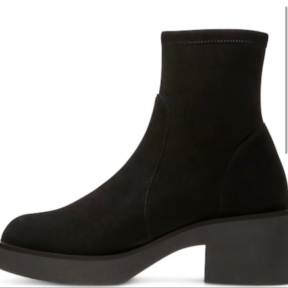 Stuart Weitzman Gotham Sock Bootie